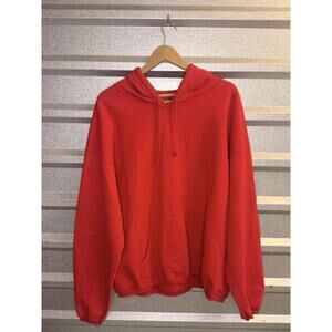 Vintage Marlboro Country Store Red Hooded Sweatshirt Men's XL